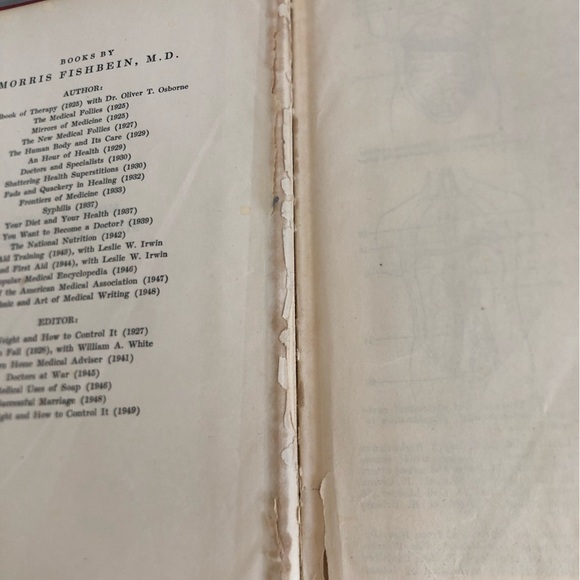 Vtg Modern Home Medical Adviser - Picture 12 of 16